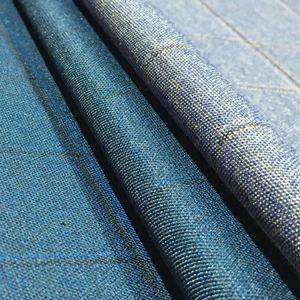 T/R pieza telas teñidas suave de lujo suave múltiples colores moda Venta caliente precio barato estilo italiano chaqueta para hombre - Product Image 4