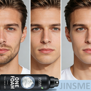 โฟมเตรียมผิวก่อนโกนและบำรุงเคราอเนกประสงค์ OEM-ONE ผสมกรดสเตียริก ช่วยเตรียมผิวและลดการระคายเคือง 200 มล. - Product Image 3