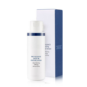 Nettoyant pour le visage Balance Night Enzyme avec complexe de probiotiques Animo Acides éliminant doucement les cellules mortes de la peau Nettoyant pour le visage - Product Image 1