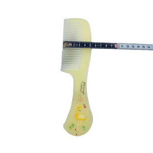 Cepillo para el cabello simple que brilla en la oscuridad, una herramienta de belleza práctica para uso doméstico, cepillo para alisar el cabello suave y redondeado. - Product Image 5