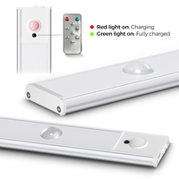 Lampe LED Intérieure Sous Placard, Étagère, Bande Lumineuse, Luminaire Linéaire LED Ultra Fin, Tube en Aluminium