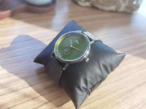 Vertie Couple – montre-bracelet Vintage en acier inoxydable pour femme, Simple, Logo personnalisé, montre <span class=keywords><strong>de</strong></span> luxe à Quartz - Product Image 6