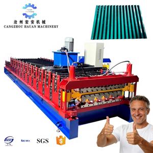 Edificios Temporales para Obras de Construcción - Equipo de Fabricación de Láminas de Acero de Color con Doble Capa Protectora - Product Image 1