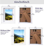 Bingkai Foto Kayu Solid Dekorasi Dinding Keluarga Grosir Ukuran A1,A3,A4,A5,4x6,5x7,8x10,11x14,16x20 Hitam Putih untuk Poster dan Gambar