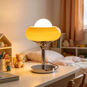 Lampadaire d'angle LED moderne de haute qualité en acier et verre, température de couleur réglable pour salon et chambre à coucher - Product Image 4