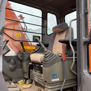 Vente flash : Excavatrice d'occasion Hitachi ZX130, originale, 13 tonnes, excavatrice moyenne Hitachi ZX120 ZX130 avec EPA et CE - Product Image 6