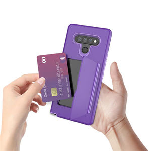 Funda de teléfono híbrida para <span class=keywords><strong>LG</strong></span> <span class=keywords><strong>Aristo</strong></span> <span class=keywords><strong>5</strong></span> Plus, funda protectora al por mayor de fábrica para Samsung Note 10 S23 FE S24 Ultra - Product Image 3