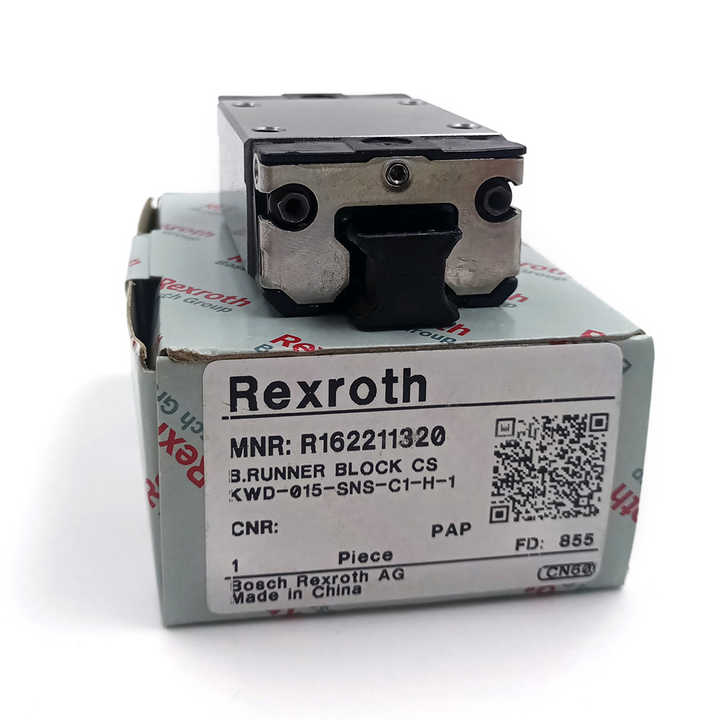 Rexroth Runner Block R185122310 Linear Guide Rail and Slide Block thumbnail-2