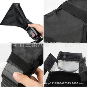Foldable Softbox 15X17Cm For <b>Flash</b> <b>Light</b> Photography Lighting Nylon Material - Product Image 5
