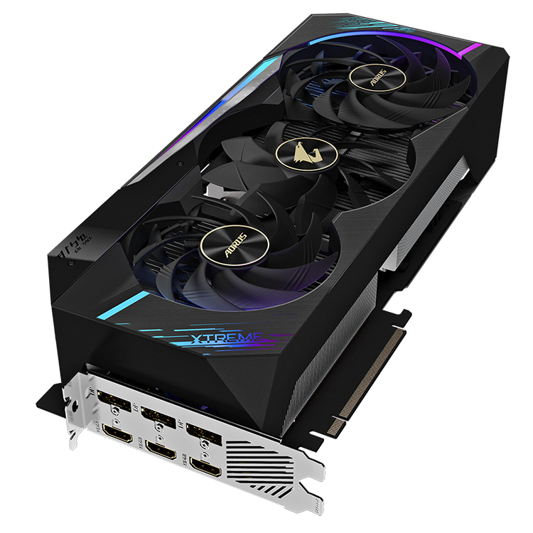 GIGABYTE AORUS Geforce RTX 3090 XTREME 24G - Used GPU