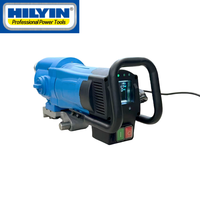 HILYIN DHCD255S Perceuse à carottage électronique à deux vitesses de 255 mm avec affichage numérique, largement utilisée dans les machines de carottage de béton commerciales