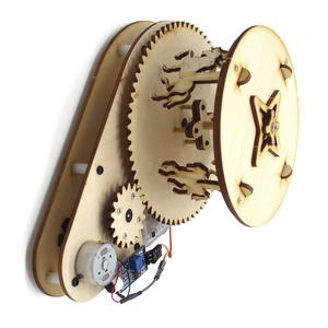 OKYN-G6685 Carrusel de Diseño con Control por Voz, Sonido y Sensor Automático, Juguete Modelo DIY, Tecnología de Producción Pequeña - Product Image 5