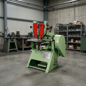 Nouvelle machine à riveter pneumatique robuste pour boutons-pression, composants moteur 0,5 kW, garantie 1 an, certifiée - Product Image 3