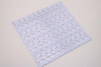 Carte de circuit imprimé LED FR-4 à haute conductivité thermique, montage SMT, pour luminaires LED, certifiée ISO/ROHS