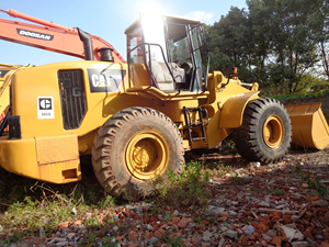 Cargadora de ruedas Caterpillar CAT 950GC 950G 950H 950 usada de origen japonés de alto rendimiento a la venta - Product Image 3