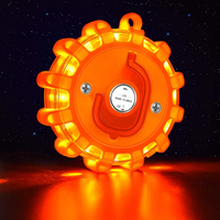 Luz LED Inteligente de Emergencia para Tráfico Estroboscópica Baliza Intermitente Lámpara de Seguridad Vial Kits de Luces de Advertencia para Coches Motocicletas Camiones