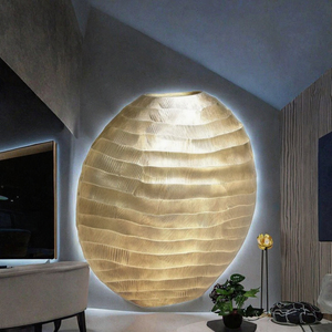 Juego de 3 Jarrones Modernos de Aluminio Plateado, Redondos, Texturizados y Metálicos, Hechos a Mano, para Decoración de Sala de Estar, Comedor u Oficina - Product Image 3