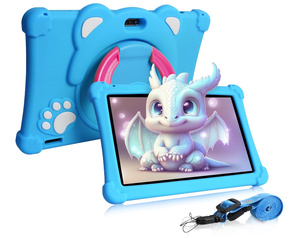El Mejor Regalo de 2024, Tableta de 10 Pulgadas IPS Android 13, RAM de 12 GB, ROM de 512 GB, Aplicaciones Educativas Preinstaladas para Niños, Juegos Educativos - Product Image 1