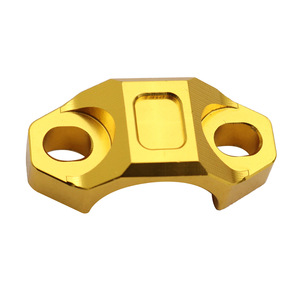 XXLCJXDJ Soporte de Espejo Retrovisor de Aluminio CNC de Media Cubierta con Montaje a Presión de 30mm 45mm para Motocicleta ATV KTM - Product Image 3
