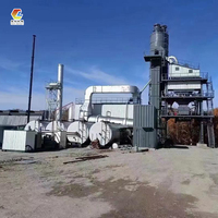 Ligne de production d'asphalte entièrement fermée pour la Chine, machine à asphalte, centrale de mélange d'asphalte, station de mélange d'asphalte