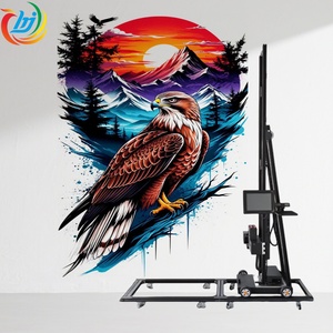 Imprimante murale Hanjie, imprimante 3D UV murale, imprimante murale 3D de qualité supérieure - Product Image 1