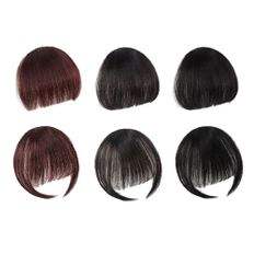 1P Extensions de cheveux à couverture supérieure entièrement à franges Pantalons à franges de qualité supérieure - Product Image 1