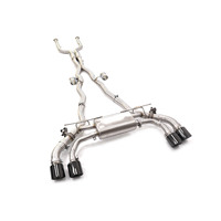 Nouvel échappement ING pour BMW M5 G90 2025+ en acier inoxydable SS304 avec valves, silencieux et télécommande – Pièces automobiles