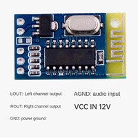 Module audio et amplificateur de puissance Original Brand Gold-82D 5V/12V 5.0 Composants électroniques fabriqués dans le Guangdong