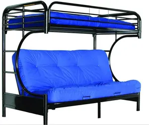 高品质沙发铁高级C型双层床金属床