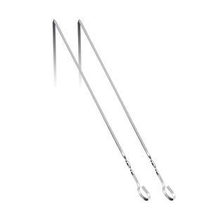 Brochetas de Acero Inoxidable de Tamaño Pequeño a Bajo Precio para Asar Carne, Comida, etc. - Product Image 6