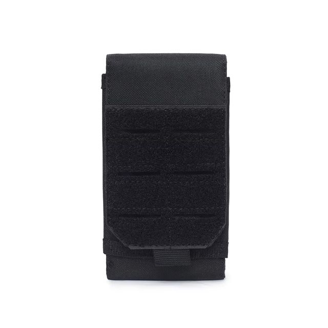 Tactical Molle Phone Pouch Laser Cut Heavy Duty Loop Mobile Belt Holster Cover Bag Case