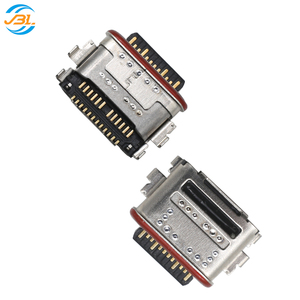 DONGGUAN <span class=keywords><strong>JBL</strong></span> <span class=keywords><strong>Prise</strong></span> USB Type-C femelle étanche IP68 à 24 broches <span class=keywords><strong>avec</strong></span> plaqué or 40 Gbit/s et boîtier en métallurgie des poudres - Product Image 3
