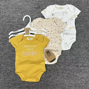 Nuova tuta estiva ragazzi e ragazze, neonata tuta a portafoglio per bimbo di 9 <span class=keywords><strong>mesi</strong></span> - Product Image 6