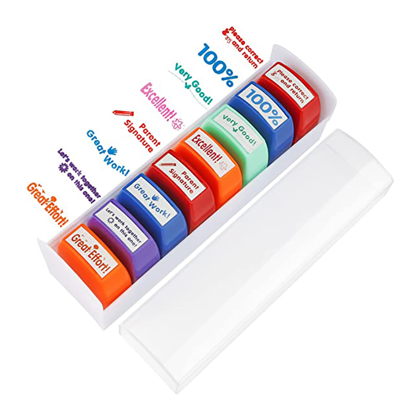 2026 Round Custom Reusable Portable Stamp