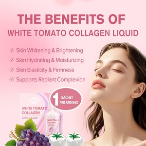 OEM ODM Boisson liquide orale au collagène de tomate blanche, complément blanchissant pour la peau, très vendue pour les soins cutanés - Product Image 4