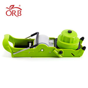 Accesorios de Cocina, Cuchilla de Acero Inoxidable, Rebanador Manual Multifuncional Todo en Uno para Patatas, Cebollas y Verduras - Product Image 4