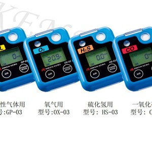 RIKEN Keiki เครื่องตรวจสอบก๊าซแบบพกพาเครื่องตรวจจับก๊าซที่ติดไฟได้ GP-03 0-300ppm การตรวจจับก๊าซไวไฟ - Product Image 5
