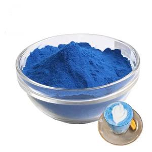 Pigmento de extracto de hierbas en polvo de ficocianina de grado alimenticio japonés de Spirulina 1kg MOQ empaquetado en tambor o lata - Product Image 5