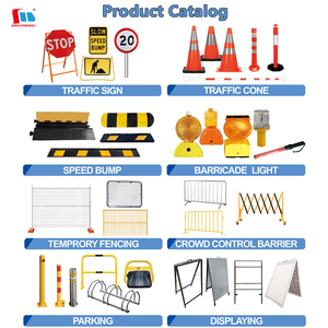 OEM chấp nhận khả năng hiển thị cao phản quang tấm nhôm nông thôn và đô thị cảnh báo giao thông dấu hiệu với chủ - Product Image 6
