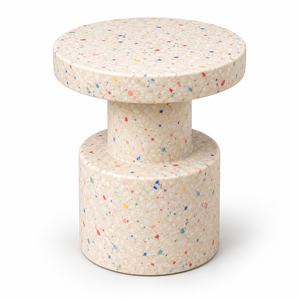 HANYEE 2026 Nuovo Tavolo e Sedie Confetti <span class=keywords><strong>per</strong></span> <span class=keywords><strong>Bambini</strong></span>, Sgabello Laterale in Plastica PE <span class=keywords><strong>per</strong></span> Soggiorno, Asilo e Giardino - Product Image 2
