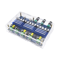 XH-A310 2.2 canaux double basse double stéréo haute puissance numérique bluetooth carte amplificateur de puissance