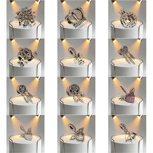 Al por mayor Cuentas sueltas de Plata 925 con formas de calabaza, alas de ángel, oso, cristal y corazón, para manualidades DIY de mujer - Product Image 1