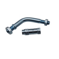 Cable Ajustador de Freno y Embrague de Titanio GR5 con Cabeza Plana de 90 Grados M10 CNC para Motocicleta