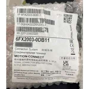 1ชิ้นใหม่สำหรับขั้วต่อสายเข้ารหัสแบบสัมบูรณ์6FX20030DB11 shipxr - Product Image 1