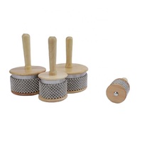 Education Factory Hot Sale Cheap Cabasa Children Percussion Kabasa Toy