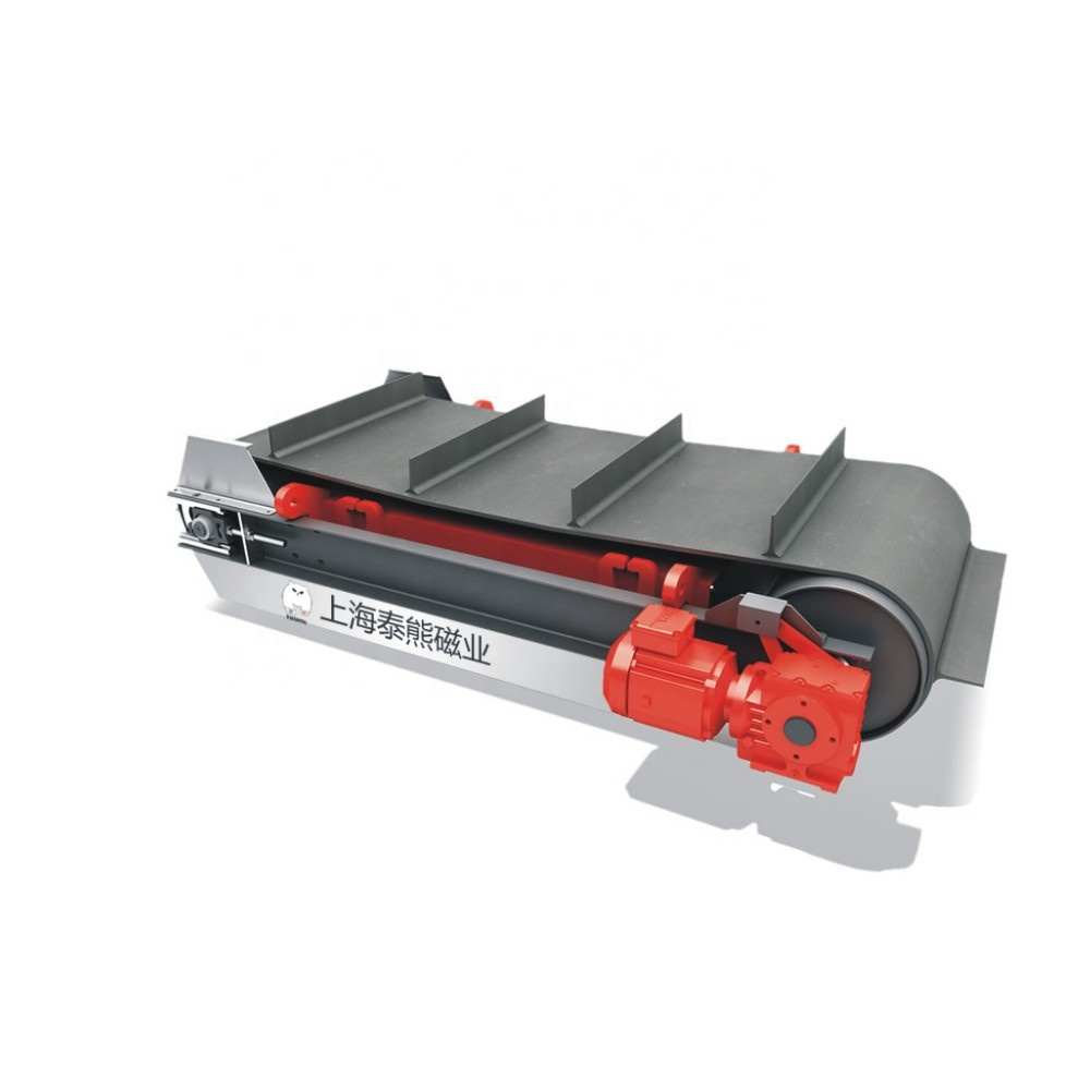 Venda quente Forte Desempenho Automático Eddy Current Ouro Sucata De Metal Separador Magnético para Correia transportadora