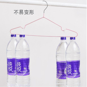 ไม้แขวนเสื้อเคลือบพลาสติกหนา ไม่ทำให้เกิดรอย สำหรับผู้ใหญ่และเด็ก ที่แขวนเสื้อผ้ารูปทรงสี่เหลี่ยมผืนผ้า แบบตะขอ รุ่น ZW 04 - Product Image 4