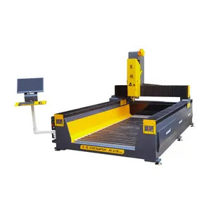 Wood Cnc Machine 4axis 5 Axis Foam Eps Milling Cnc Wood Router 1325 With Dust Covered
