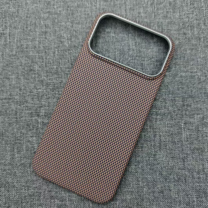 Sáng Tạo Sợi Carbon Từ Trường Hợp Điện Thoại Cho <span class=keywords><strong>Iphone</strong></span> 11 12 13 14 15 16 17 Pro Max 17air Chống-Thả Phụ Kiện Điện Thoại - Product Image 2