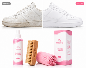 Kit <span class=keywords><strong>de</strong></span> Limpieza <span class=keywords><strong>de</strong></span> Zapatos Personalizado <span class=keywords><strong>de</strong></span> 300 ml/10.14 oz Estilo MVP con Solución <span class=keywords><strong>de</strong></span> Espuma Fácil <span class=keywords><strong>de</strong></span> Usar, Repelente <span class=keywords><strong>de</strong></span> Manchas <span class=keywords><strong>de</strong></span> Agua y Spray Blanqueador - Product Image 4